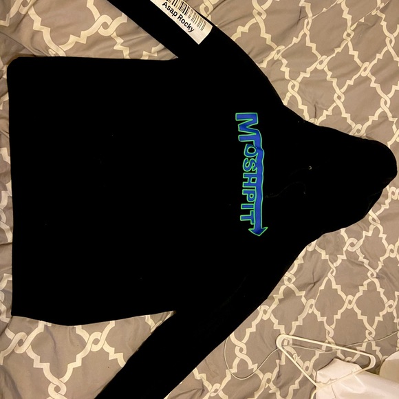 ASAP ROCKY CONCERT HOODIE. LMT EDITION. - Picture 1 of 3